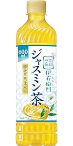 Amazon.co.jp: サントリー 伊右衛門 ゆず茶 お茶 600ml×24本